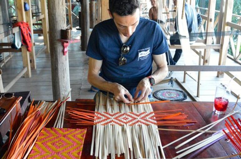 bamboo-weaving